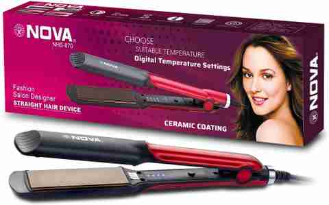 Lisseur a cheveux Nova NHS-870