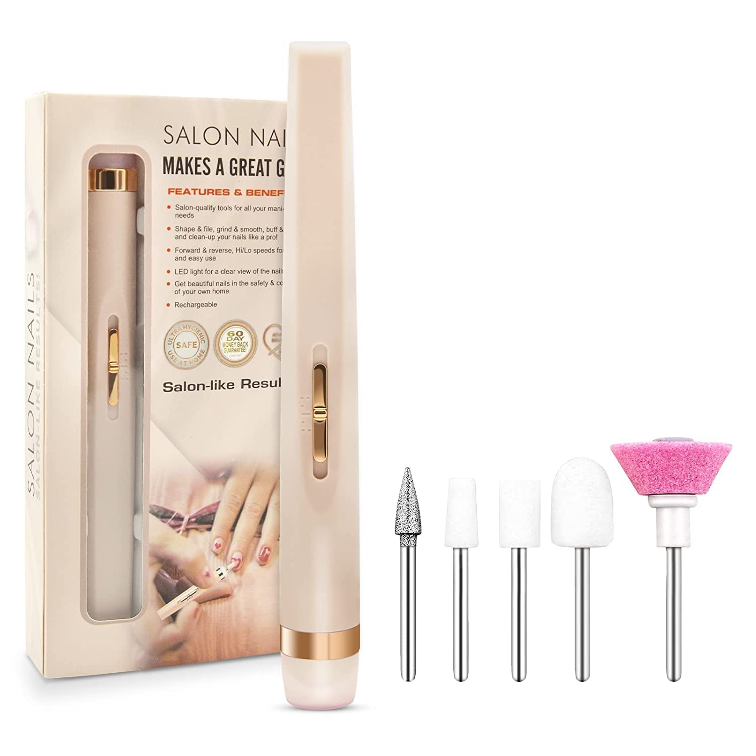 Perceuse à ongles électrique portable