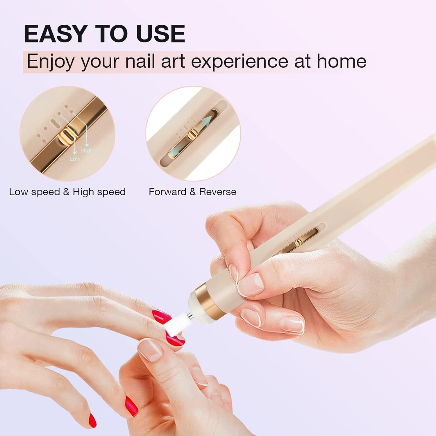 Perceuse à ongles électrique portable