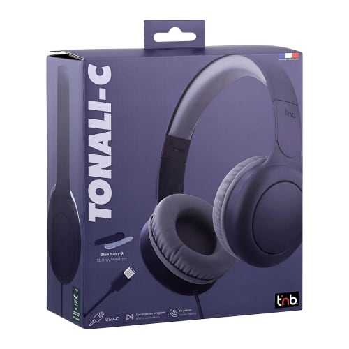 Casque Filaire Supra-Aural TONALITY USB-C – Audio Immersif