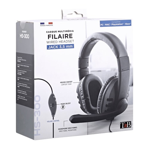 Micro casque filaire multimédia HS-300