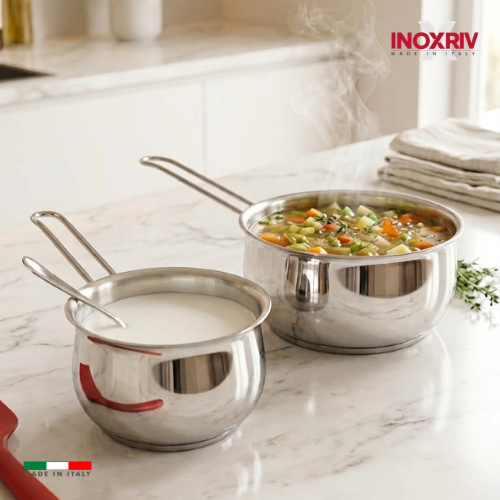 Pack de 2 casseroles 12cm / 16cm