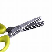 Muti-Layers Kitchen Scissors Onion Scissors Stainless Steel Vegetable