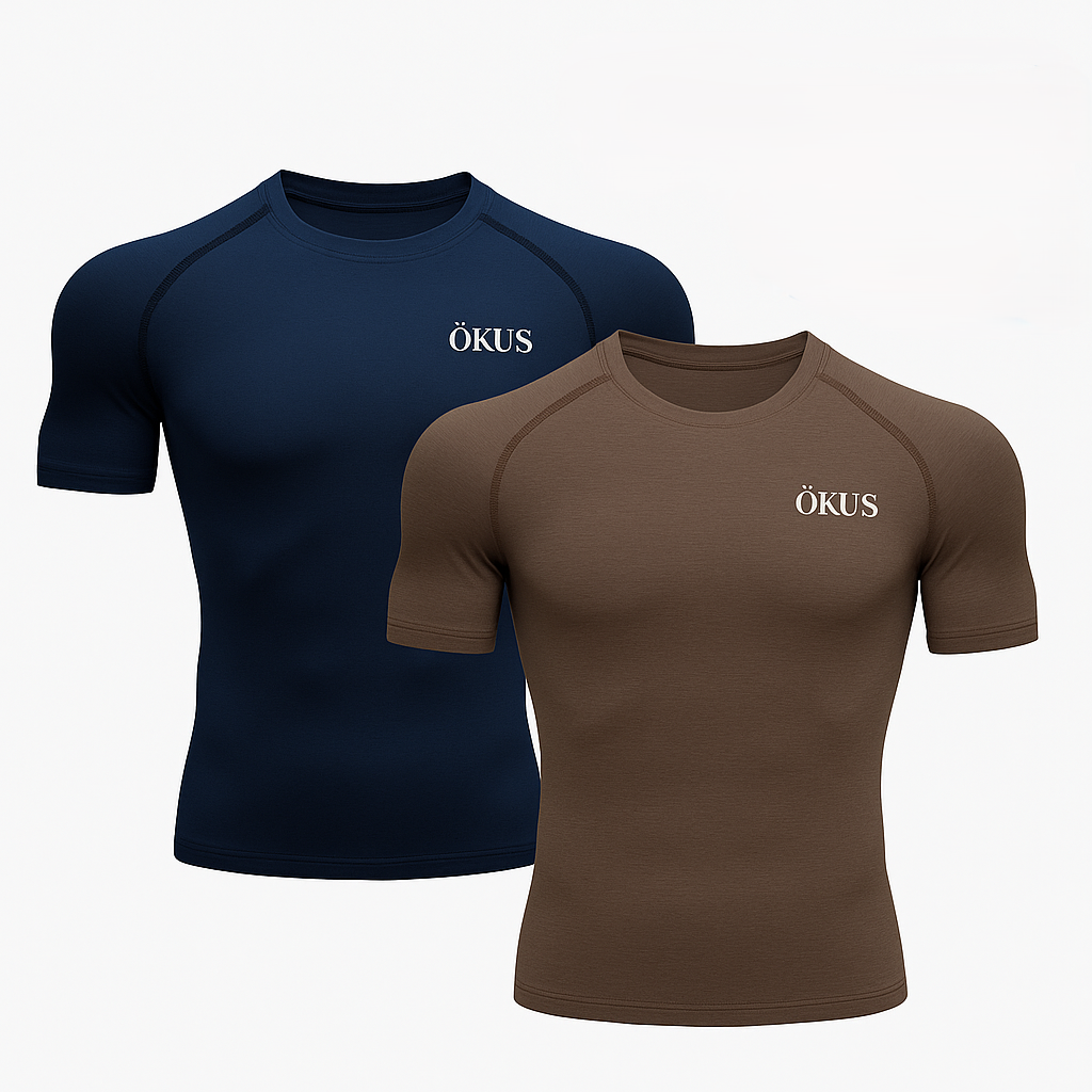 Compression t-shirt pour homme