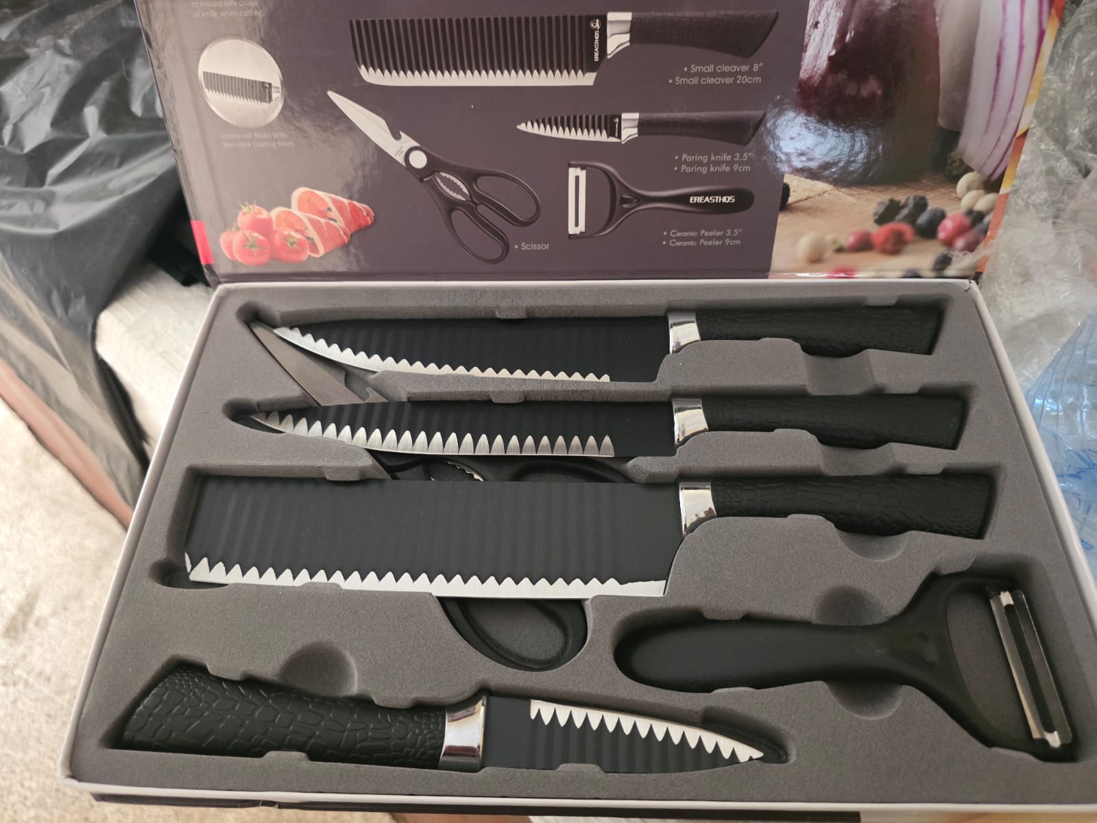 set de couteaux 2