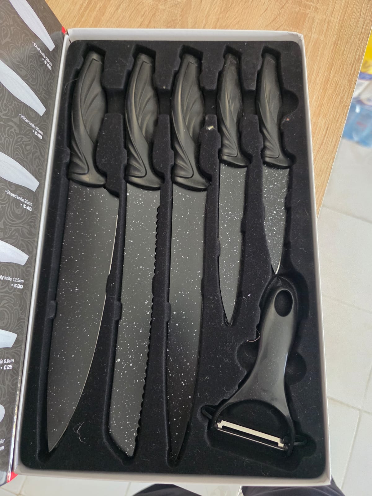 set de couteaux 3