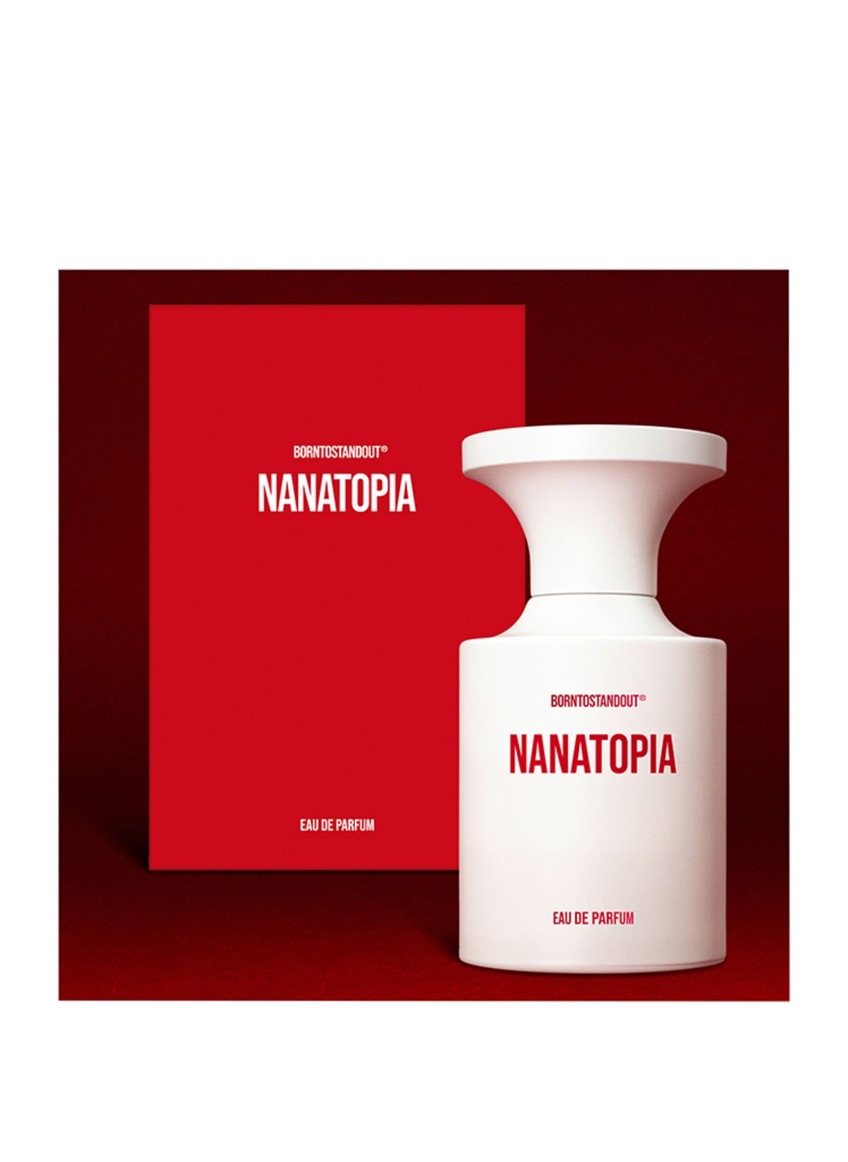 Nanatopia BORNTOSTANDOUT® pour homme et femme - 100ML