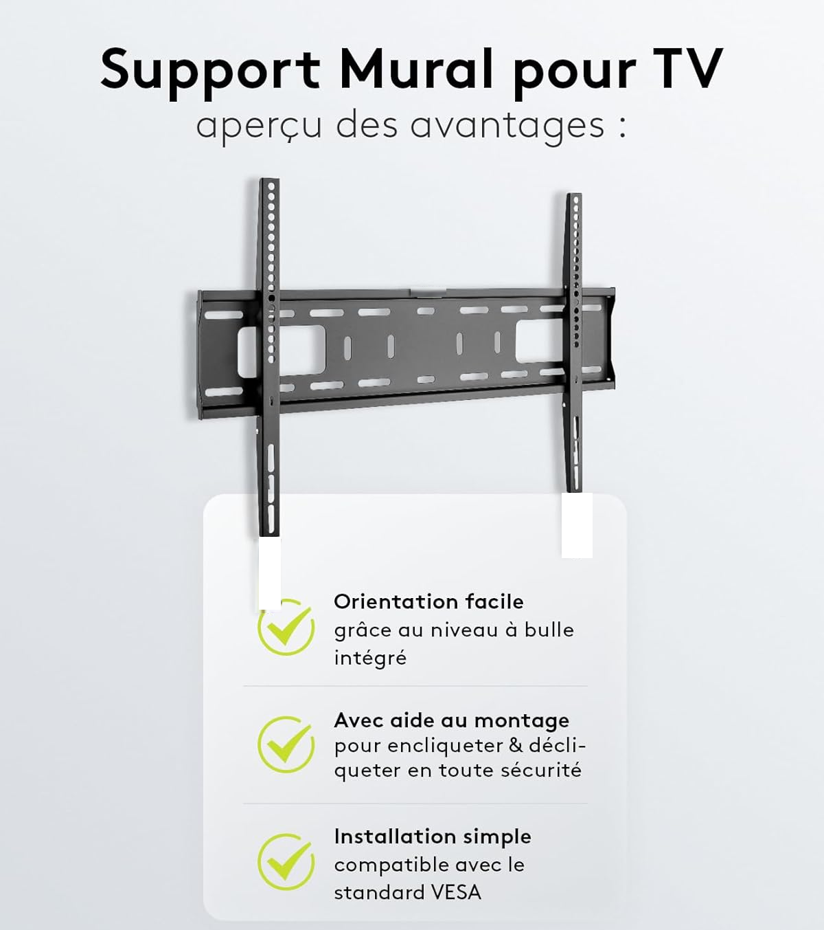 SUPPORT FIXE 32"-85 "WSD-5585
