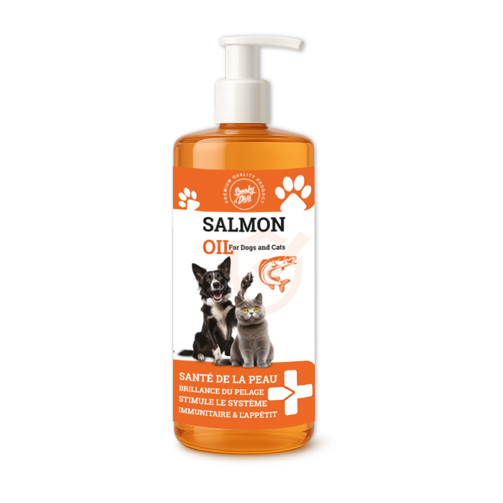 Huile de Saumon 1 L