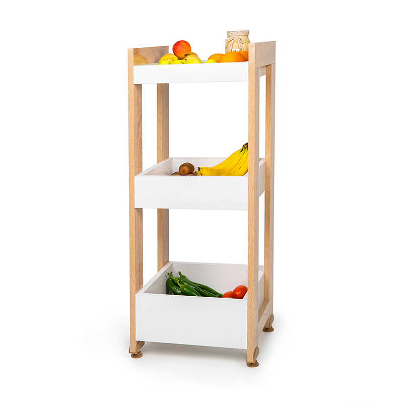 Etagère de rangement cuisine à 3 niveaux