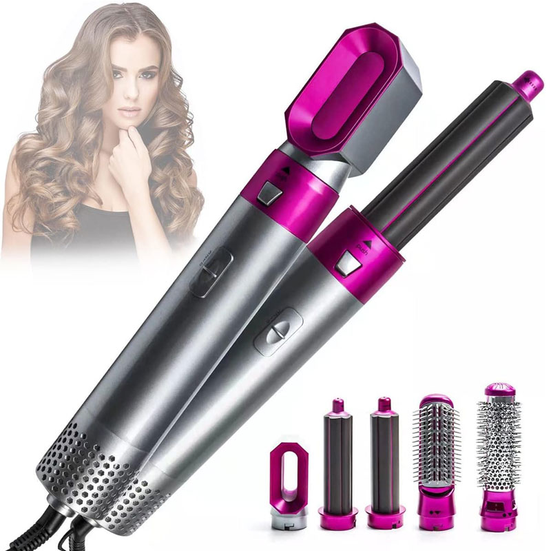 Brosse de sèche-cheveux 5en1