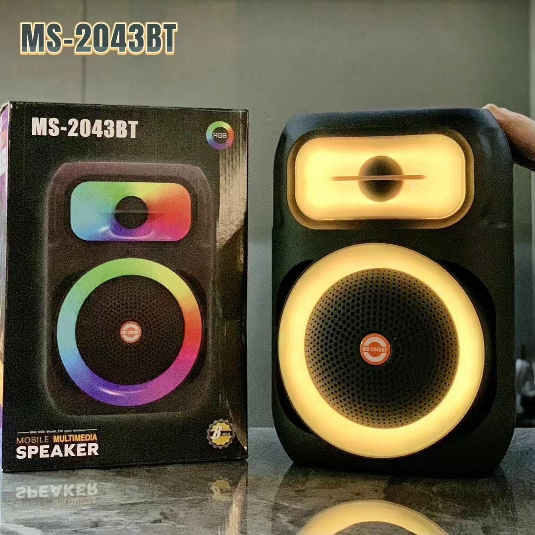 Haut Parleur Bluetooth 8 Pouces Tunisie - Vue 4 Kadowet Tunisie