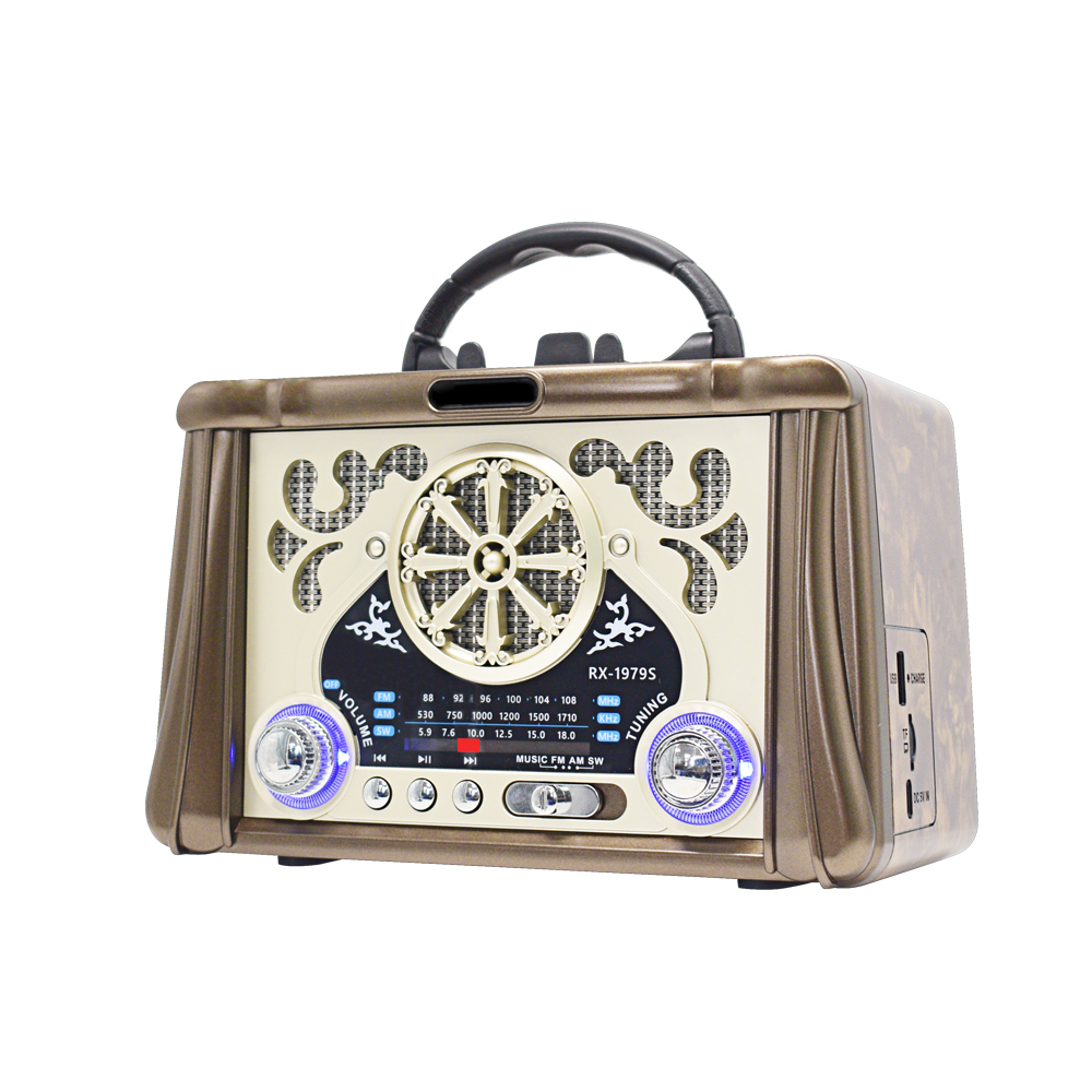 radio rétro classique portable