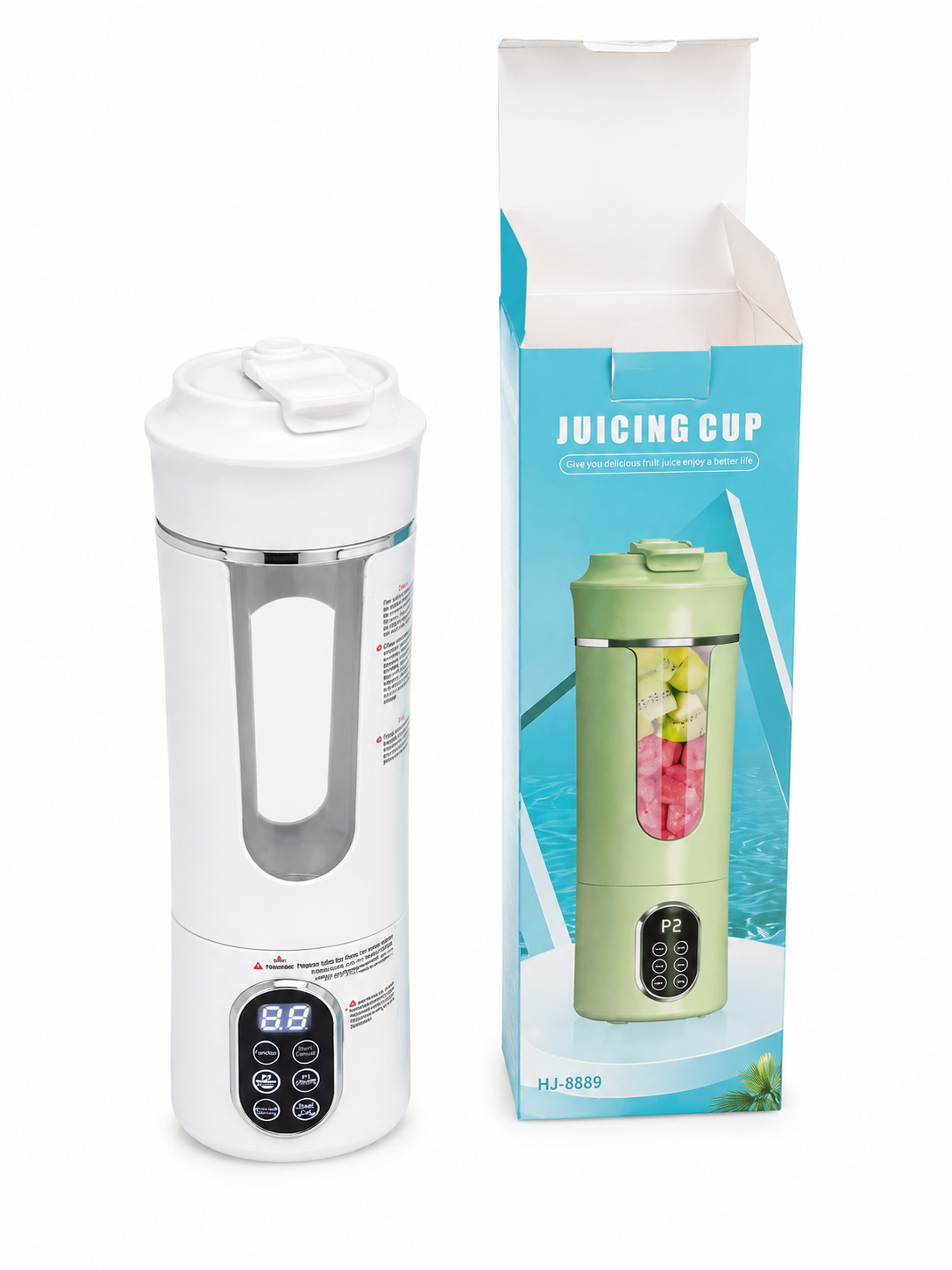 un blender portable électrique