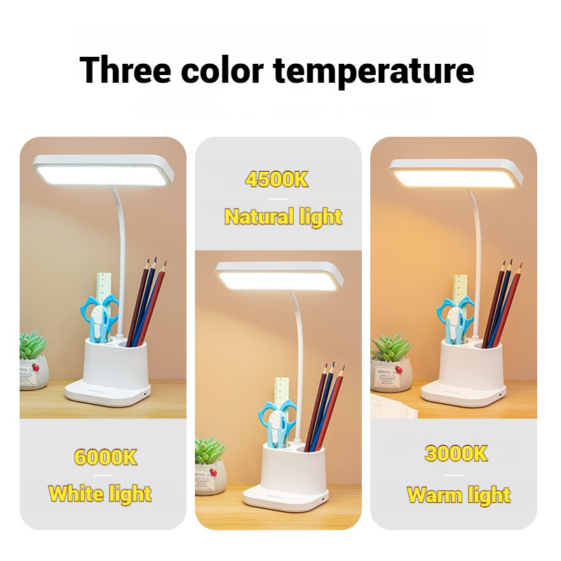 Lampe de Bureau LED Rechargeable USB 800mA 2 Lampe Bureau LED Tunisie - Détail 1 Kadowet