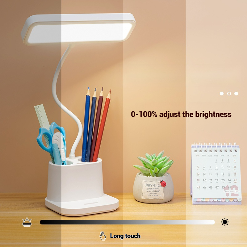 Lampe de Bureau LED Rechargeable USB 800mA 1 Lampe Bureau LED Tunisie - Lampe de Bureau LED Rechargeable USB 800mA