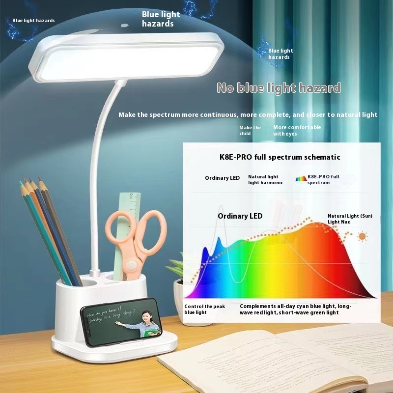 Lampe de Bureau LED Rechargeable USB 800mA 5 Lampe Bureau LED Tunisie - Détail 4 Kadowet