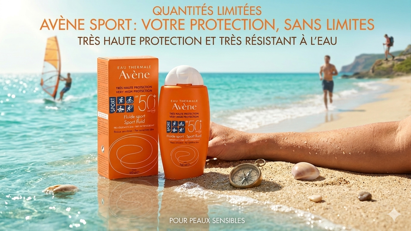 Avène Eau Thermale - Fluide Sport SPF 50+