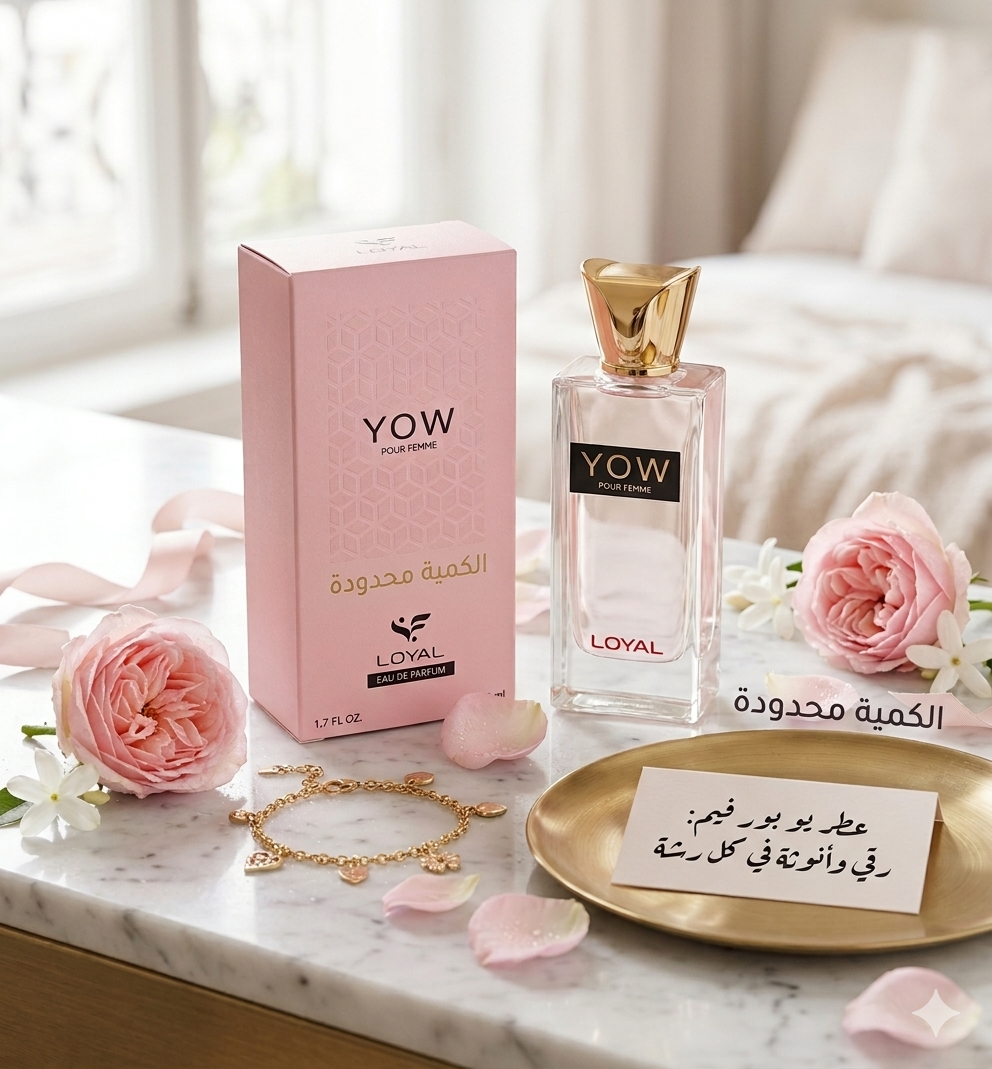 عطر يو بور فيم (YOW POUR FEMME) من علامة LOYAL.
