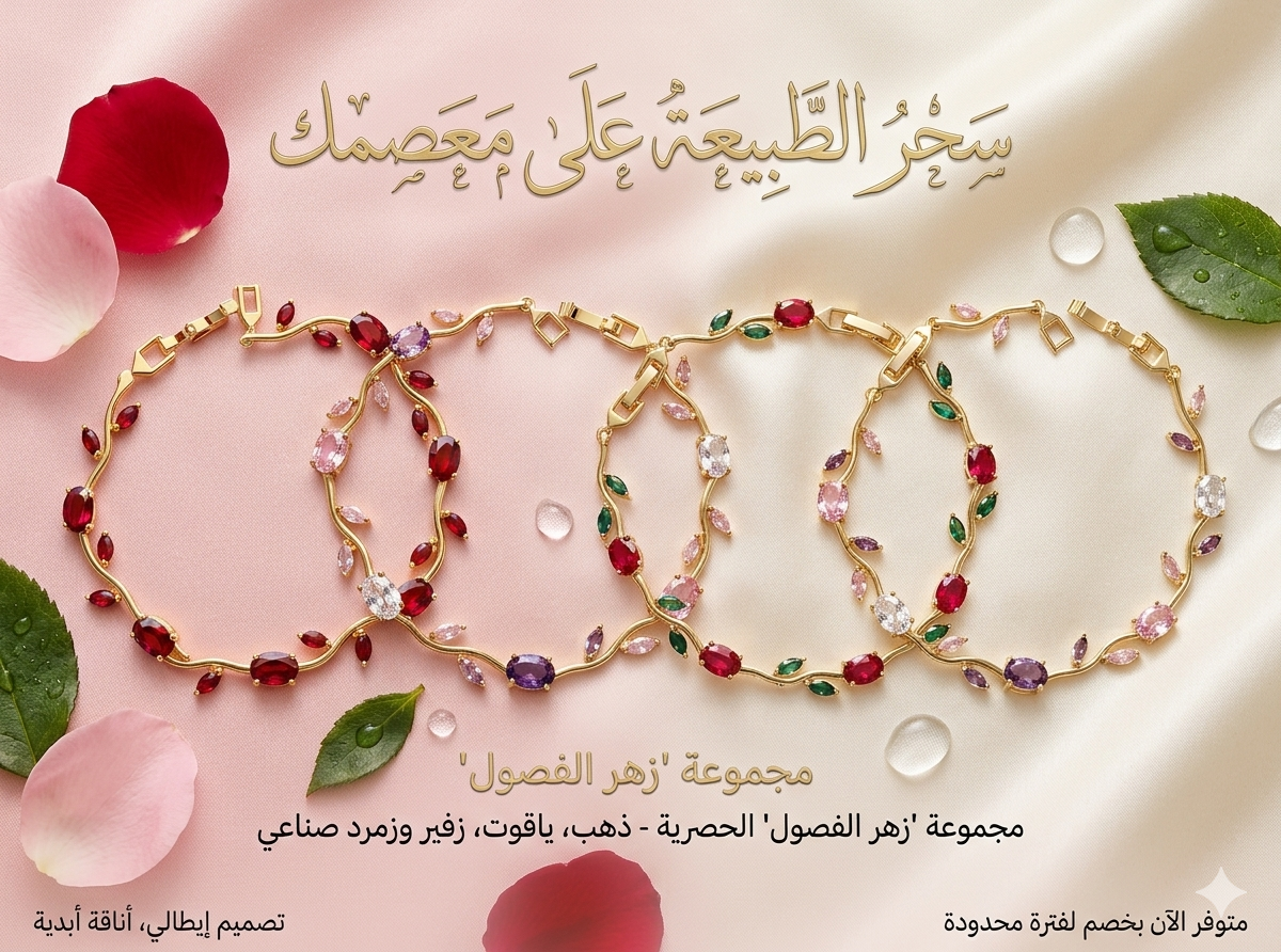 سوار "توليب جاردن" (Tulip Garden Bracelet)