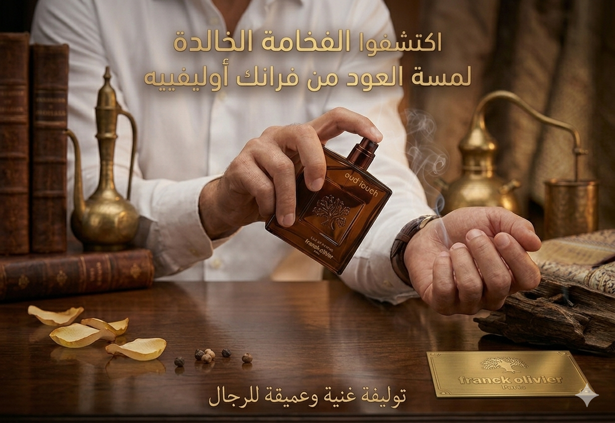 عطر عود تاتش من فرانك أوليفير للرجال (eau de parfum)100ml