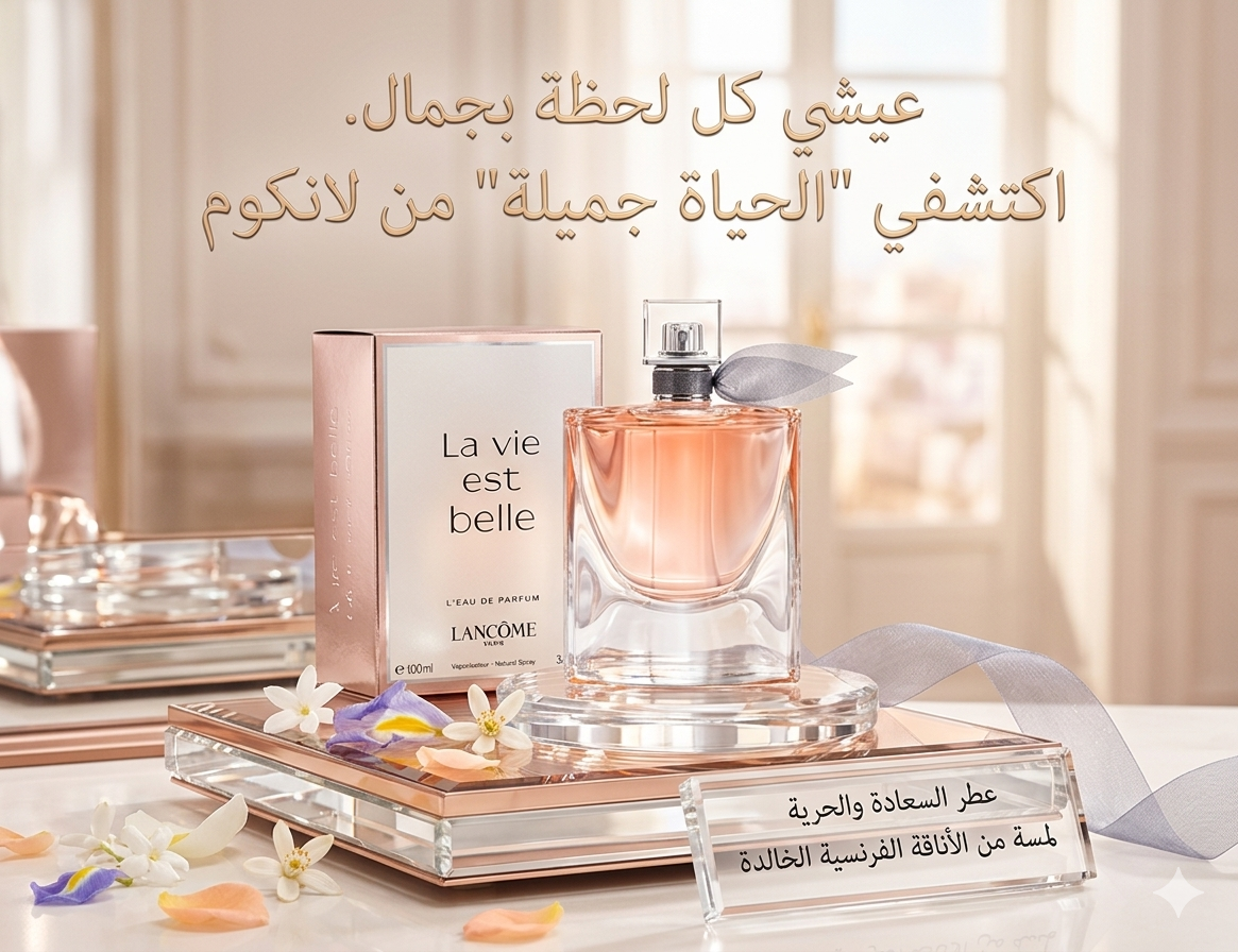 لافي إي بيل (La vie est belle) من لانكوم (Lancôme).100ml