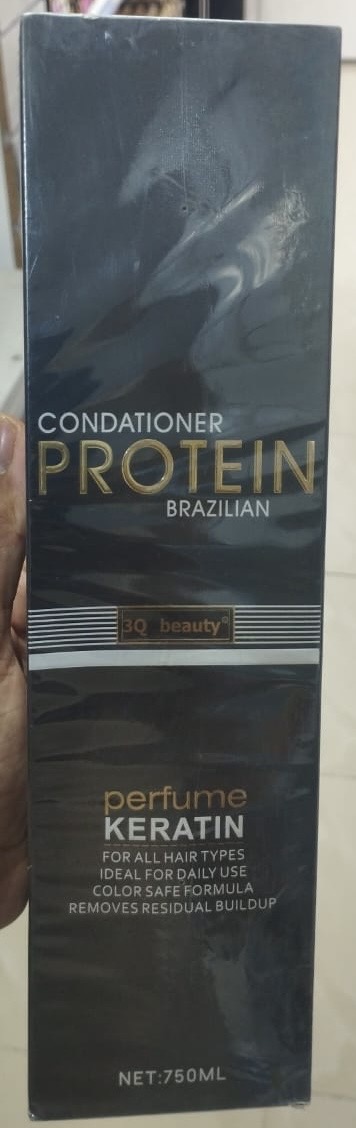 Shampooing Protéine Brésilienne au Parfum de Kératine 750 ml – 3Q Beauty
