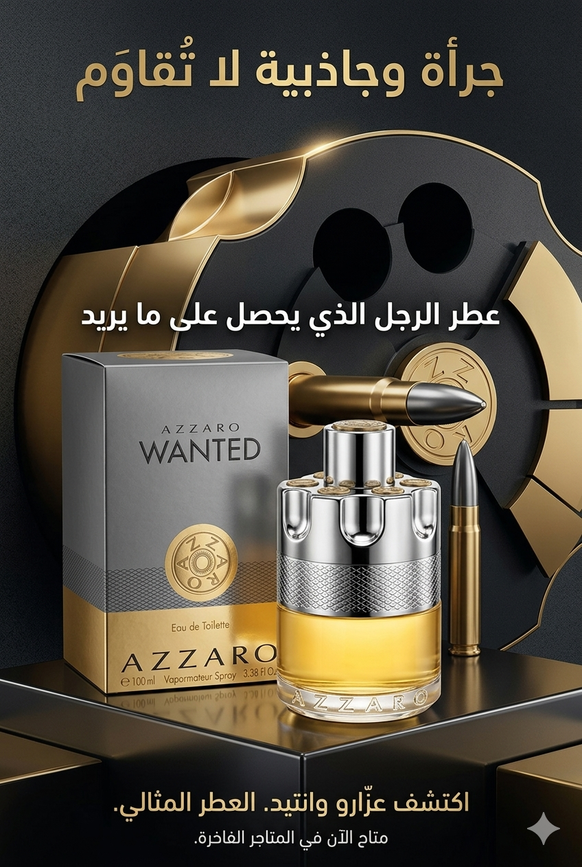 أزارو وانتد (Eau de Toilette)للرجال 100 مل