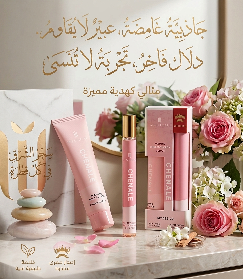 Chenale Set Mystcal (mini lotion 40ml/min parfum35ml)