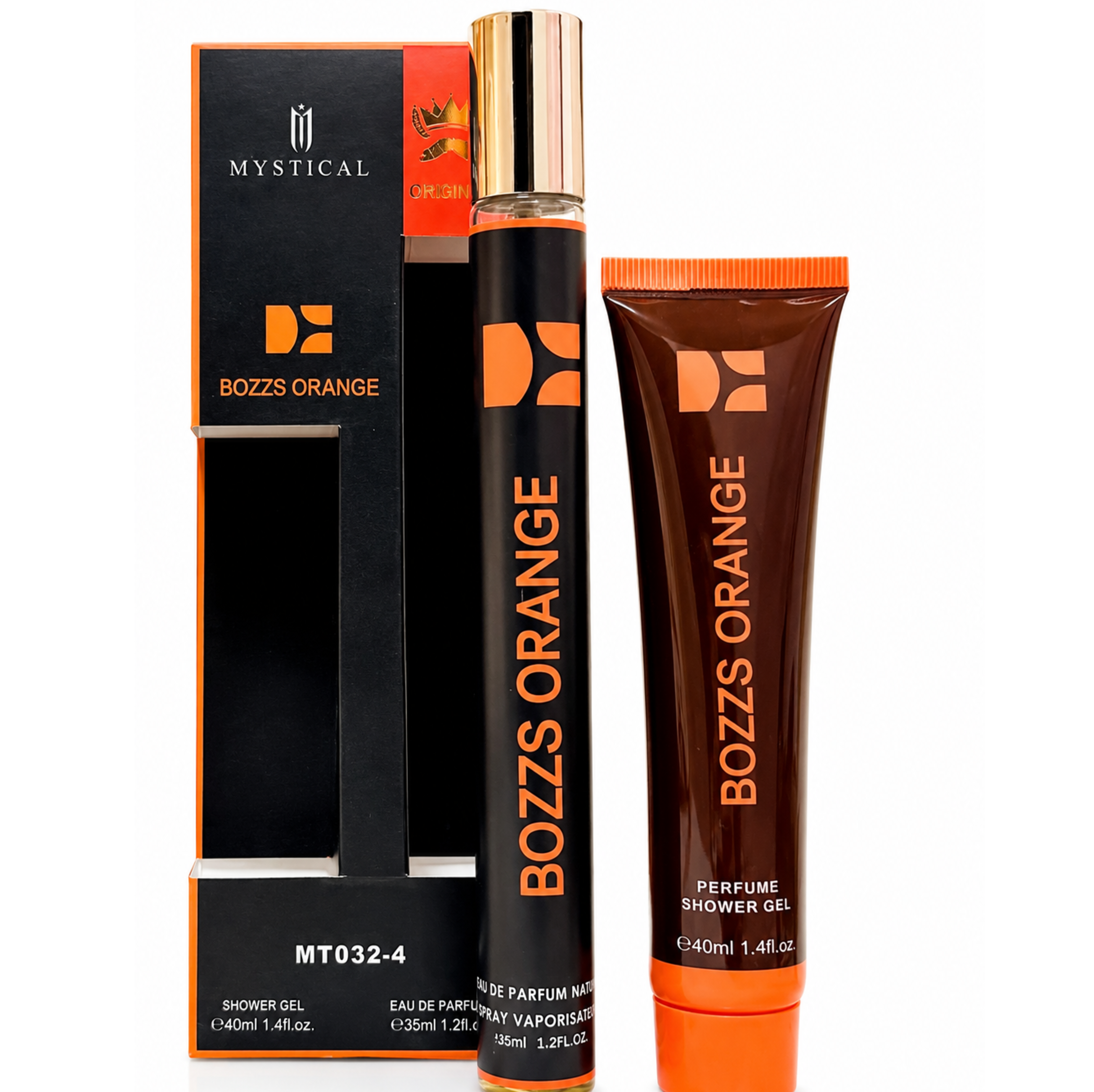 MYSTICAL - BOZZS ORANGE(mini lotion/ mini parfum) pour hommes
