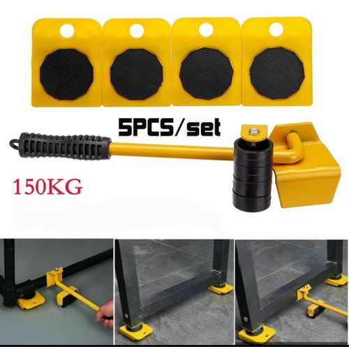 Moving Machine - HeavEasy 5 Piece Lifting and Carrying Tool