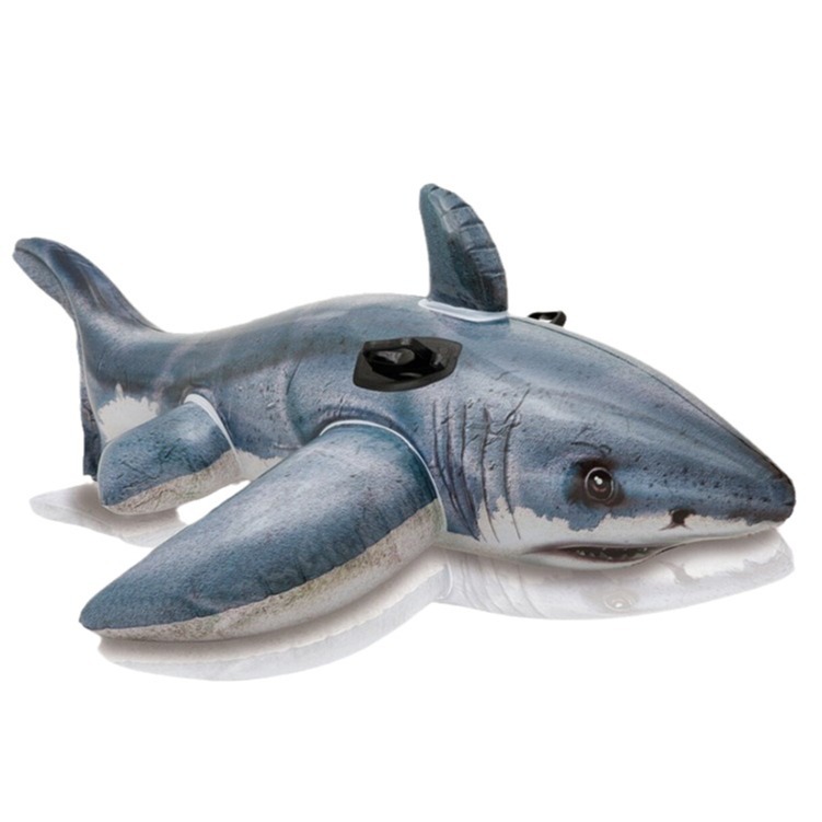 Flotteur Gonflable Requin Géant INTEX