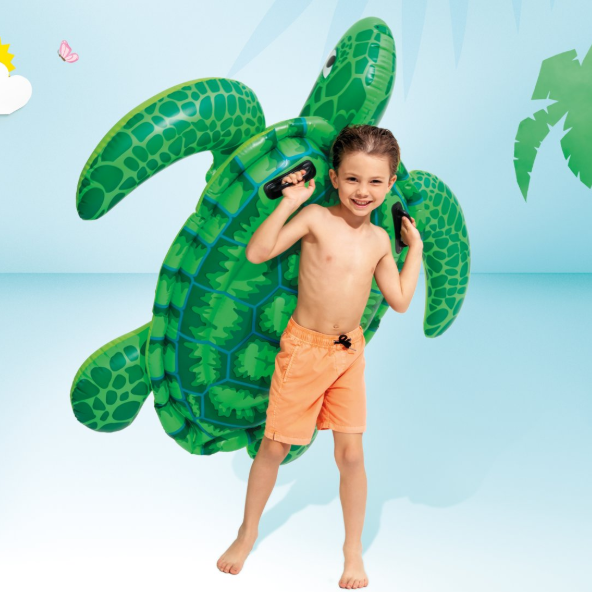 Bouée Gonflable Tortue de Mer INTEX 5752