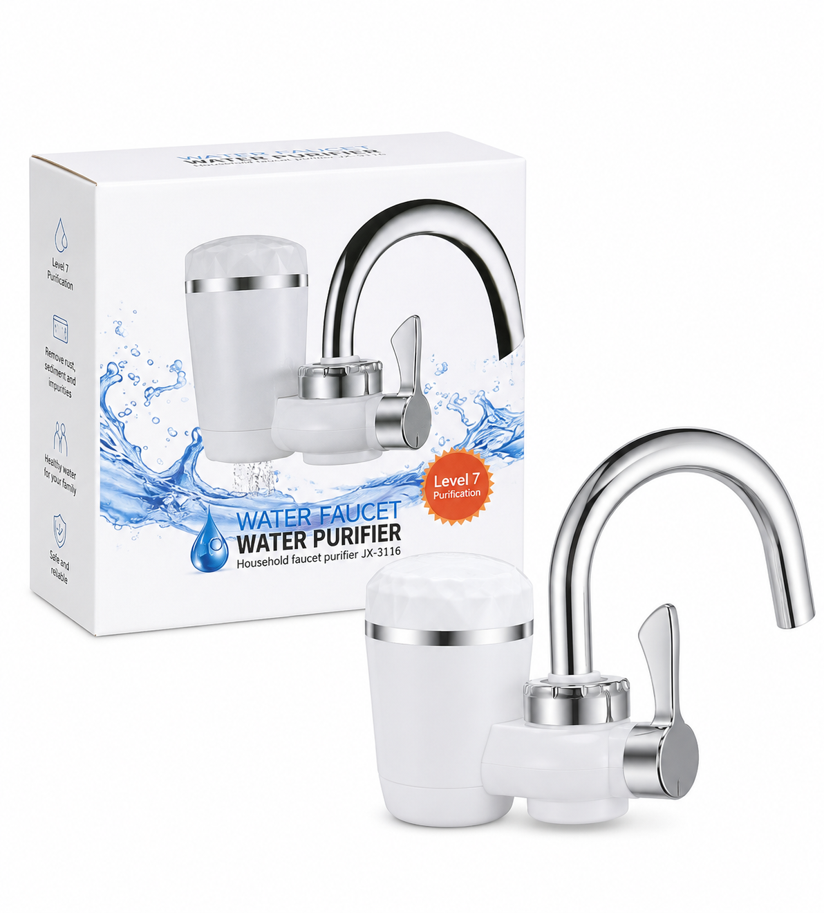 Purificateur d'eau pour robinet