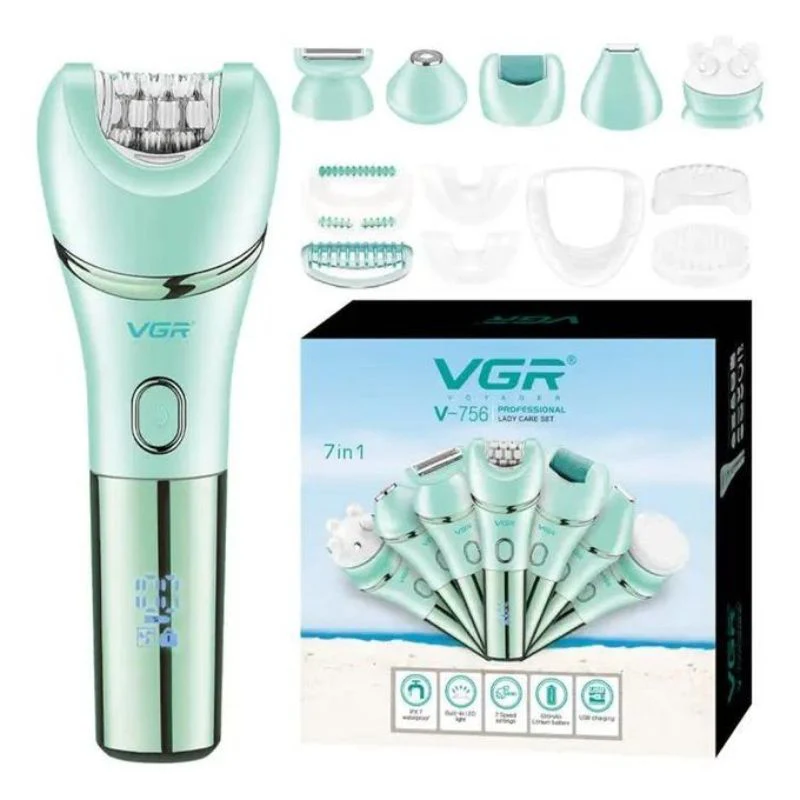 VGR V-756 Professional Lady Care Set 7 en 1