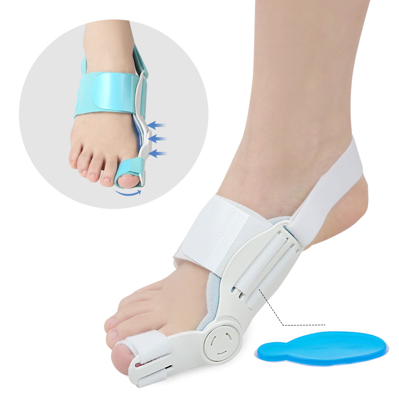 Correcteur d'Oignon et Séparateur d'Orteils – Attelle Orthopédique de Nuit