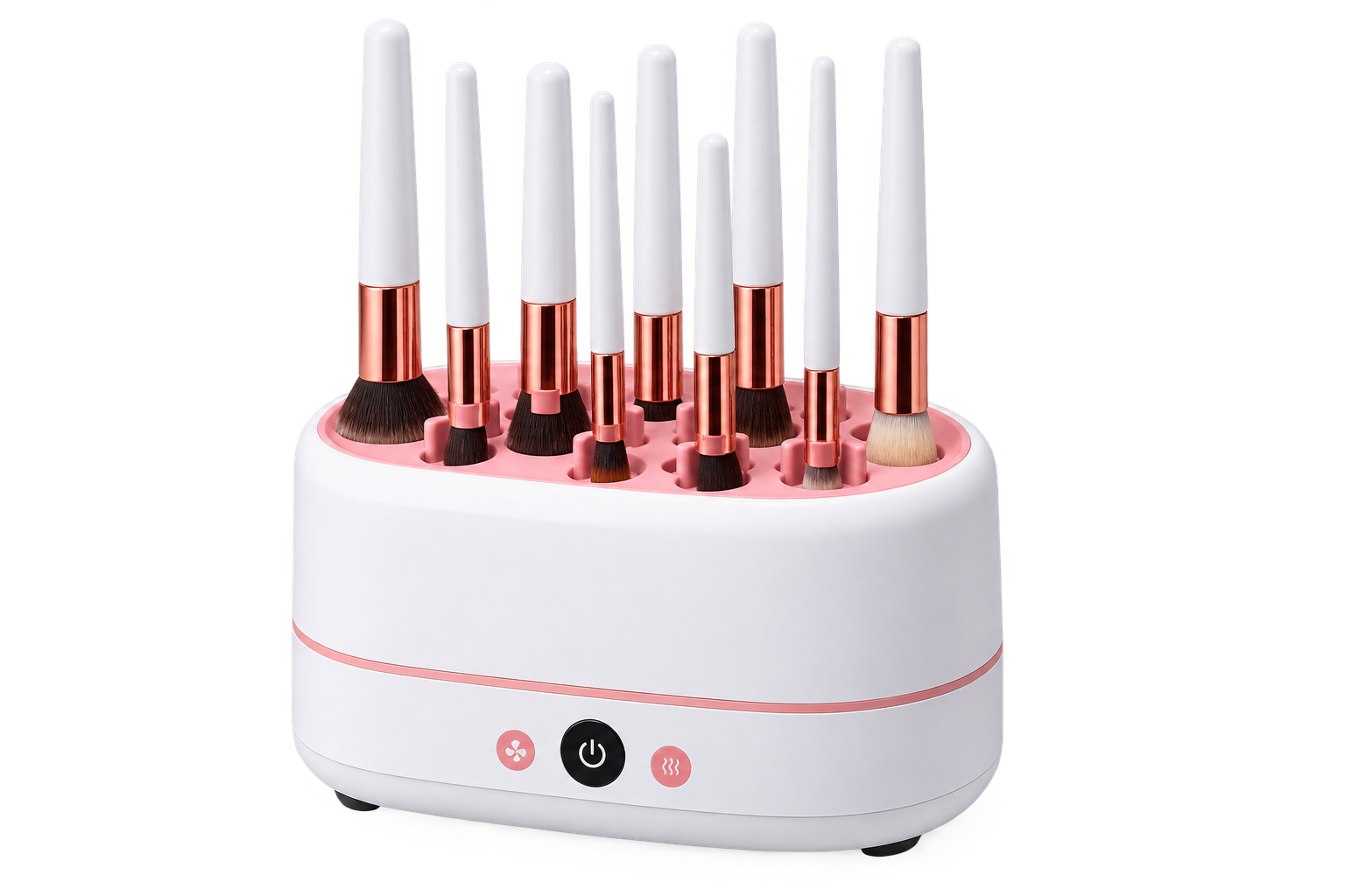 Organisateur électrique pour pinceaux de maquillage