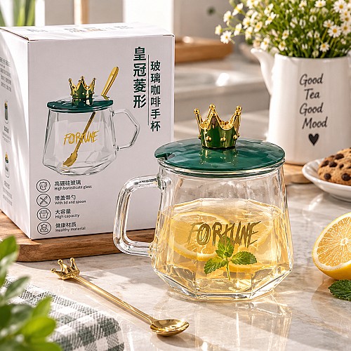Tasse en verre