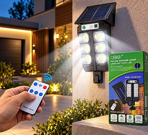Projecteur Solaire LED