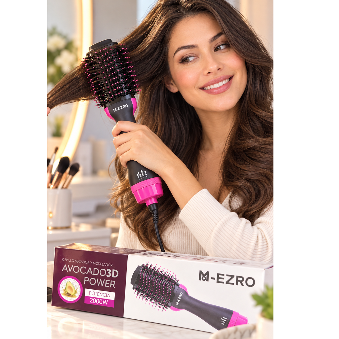 Brosse Soufflante Séchante