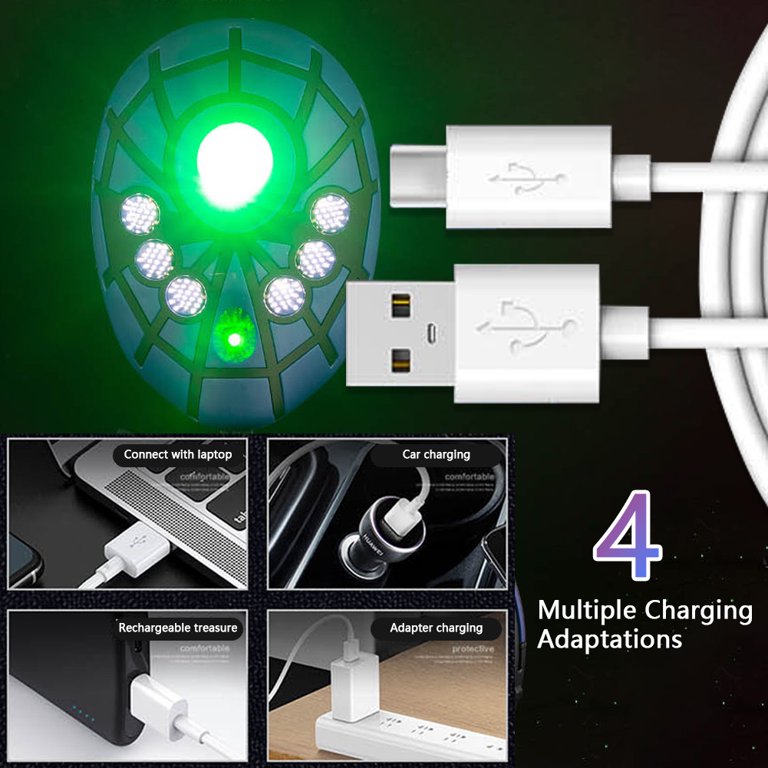 Lampe LED en forme de banc Modes multiples pour Del
