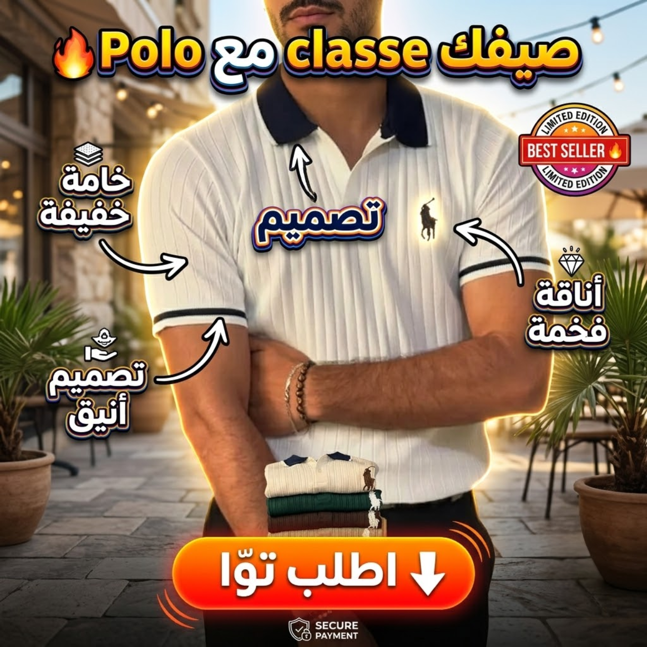Pull Polo old money classic