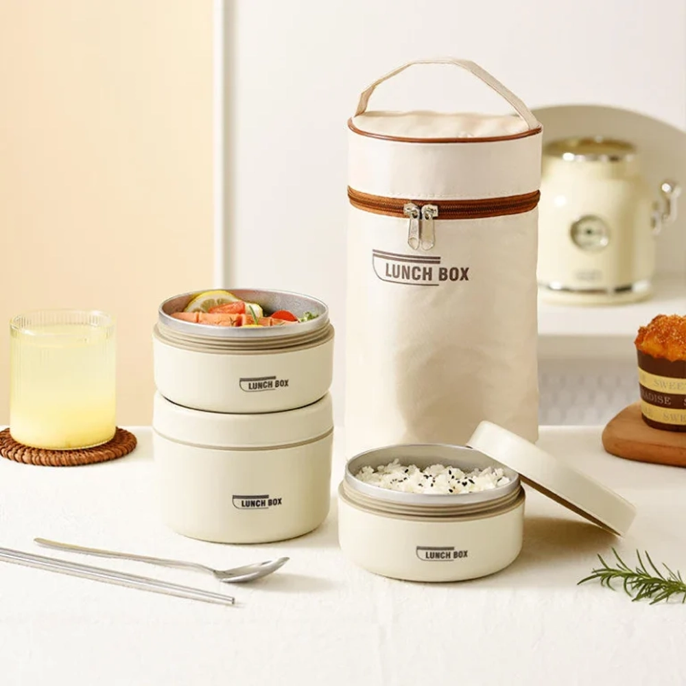 Ensemble lunch box