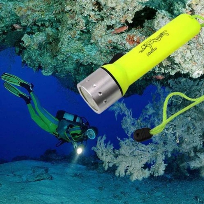 Lampe torche étanche professionnelle