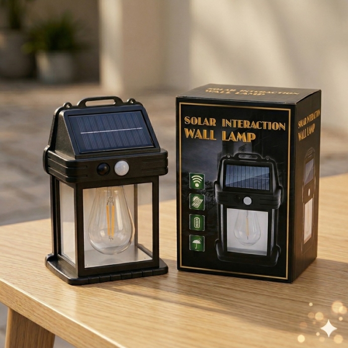 Solar Interaction Wall Lamp TK-888