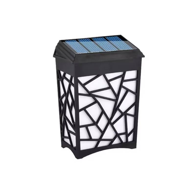 Solar energy wall lamp