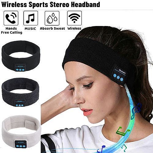 casque de sommeil BT bandeau sans fil musique s