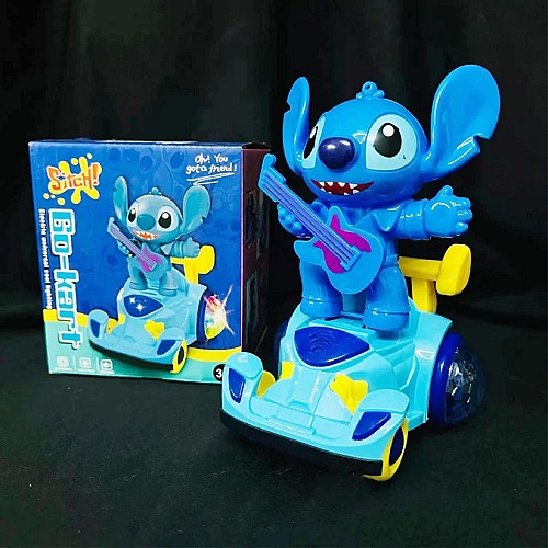Jouet décoratif en forme de Stitch,