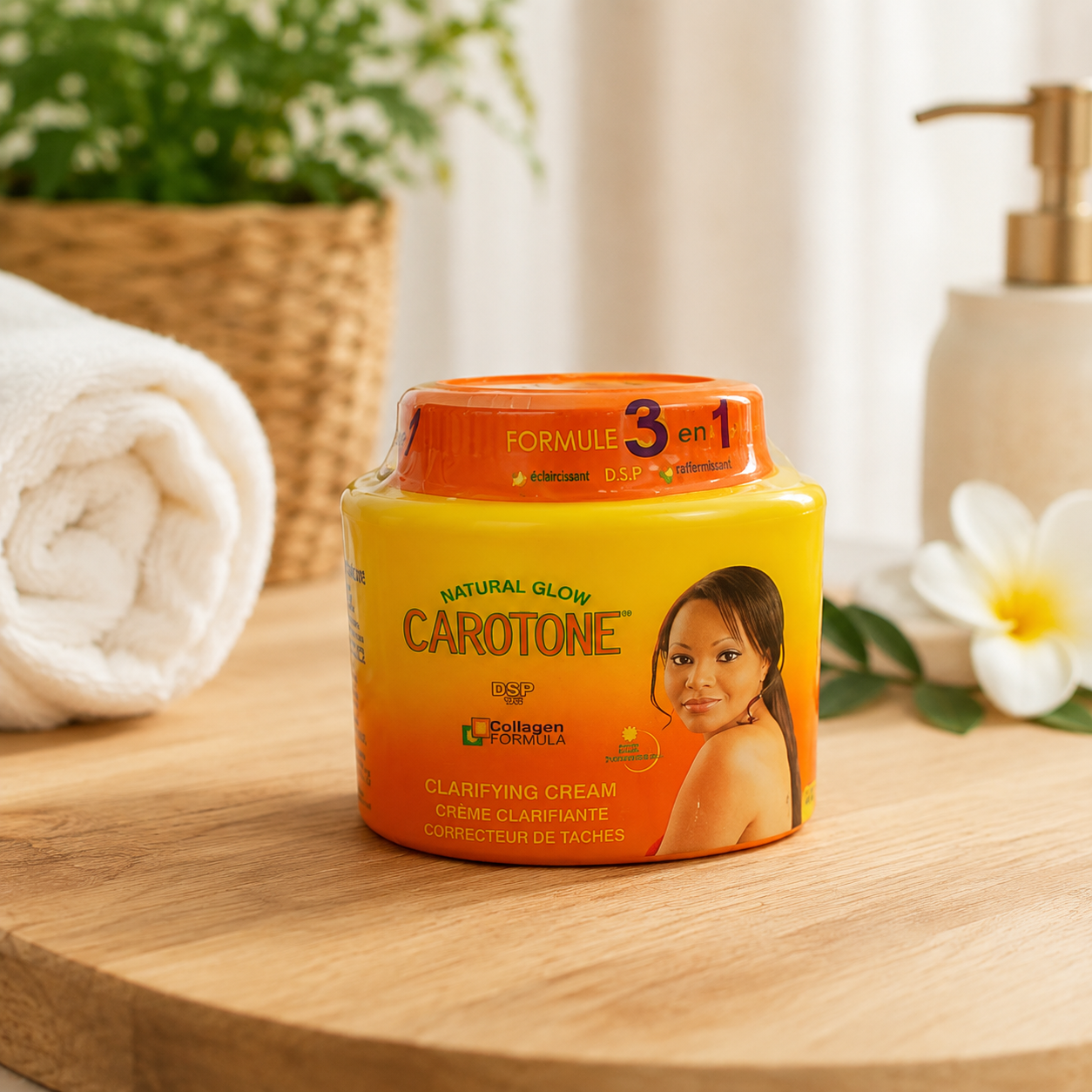 Crème carotone
