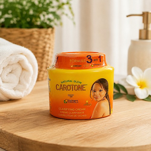 Crème carotone